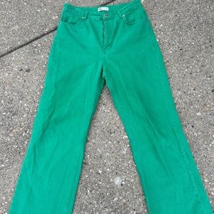 zara jeans size 10